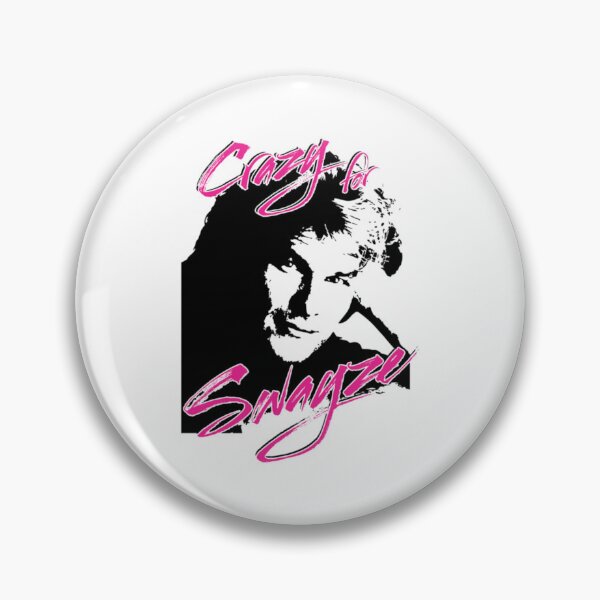 Item preview, Crazy for Swayze designed and sold by SvenKunz.