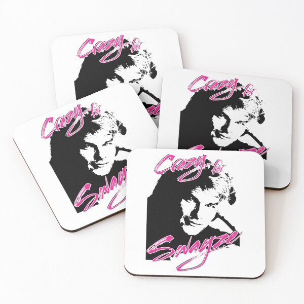 Item preview, Crazy for Swayze designed and sold by SvenKunz.