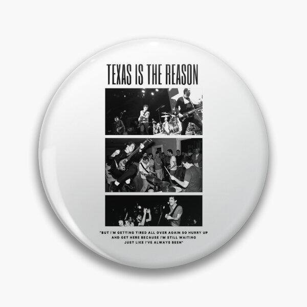 Item preview, Texas Is The Reason - Live Show Logo designed and sold by HalleHoughton.