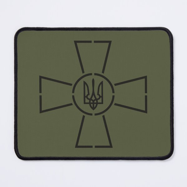 Item preview, Emblem of Ukraine Armed Forces designed and sold by FelineDefenseUA.