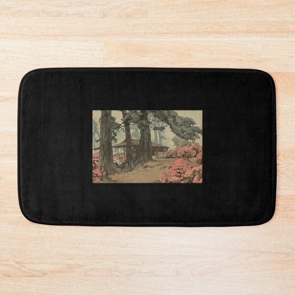 Item preview, Tea House - Yoshida Hiroshi Art Print designed and sold by daubsvnemami.