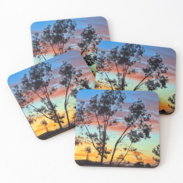 Item preview, Rainbow Colored Sunset designed and sold by shirleyarment.