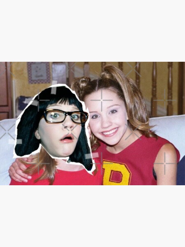 "Amanda Please Dot Com Photo with Penelope Taynt" Sticker by Ethereal