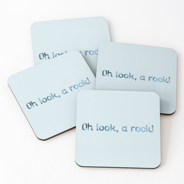 Item preview, Oh look, a rock! designed and sold by brittfewster.