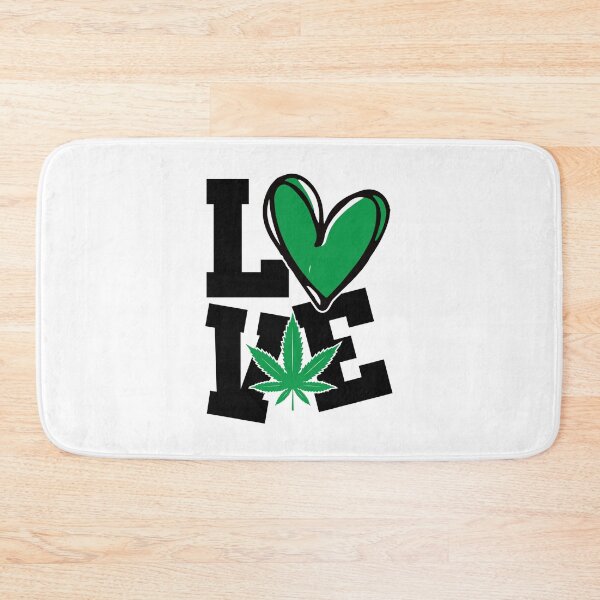 Item preview, Love Weed design-420 gift idea for adults designed and sold by BRtisticDesigns.