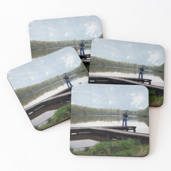 Item preview, Gone Fishing designed and sold by Frankie Cat Photography.