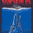Jawrassic World (jurassic world/Jaws) by Tabner
