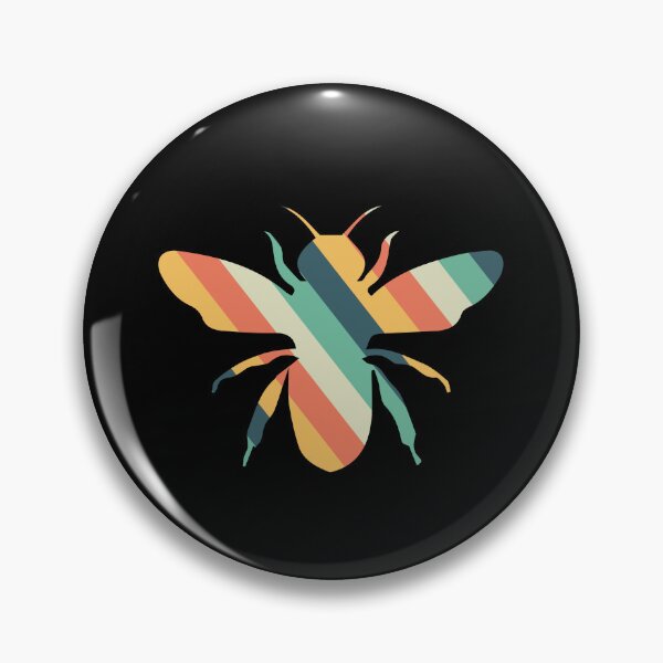 Item preview, Vintage retro youthful style bee designed and sold by CristaloHipp.