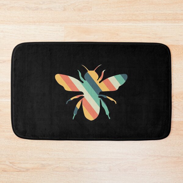 Item preview, Vintage retro youthful style bee designed and sold by CristaloHipp.