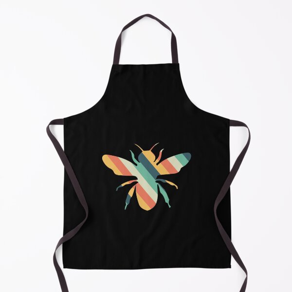 Item preview, Vintage retro youthful style bee designed and sold by CristaloHipp.