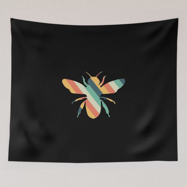 Item preview, Vintage retro youthful style bee designed and sold by CristaloHipp.
