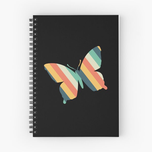 Item preview, Vintage retro youthful style BUTTERFLY designed and sold by CristaloHipp.