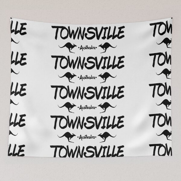 Item preview, Townsville Australia Tag designed and sold by WaterClimber.