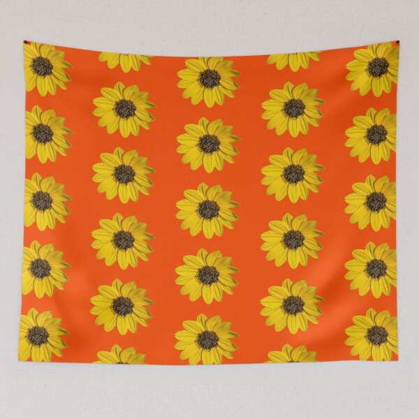 Item preview, Yellow Daisy on Orange designed and sold by Keith Childers.