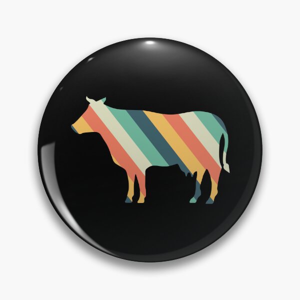 Item preview, Vintage retro youthful style COW designed and sold by CristaloHipp.