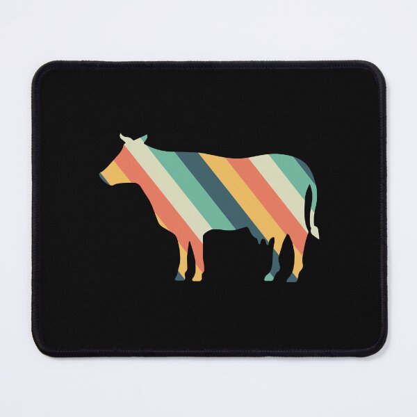 Item preview, Vintage retro youthful style COW designed and sold by CristaloHipp.