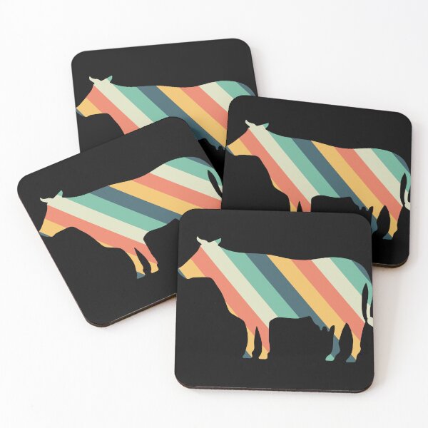 Item preview, Vintage retro youthful style COW designed and sold by CristaloHipp.