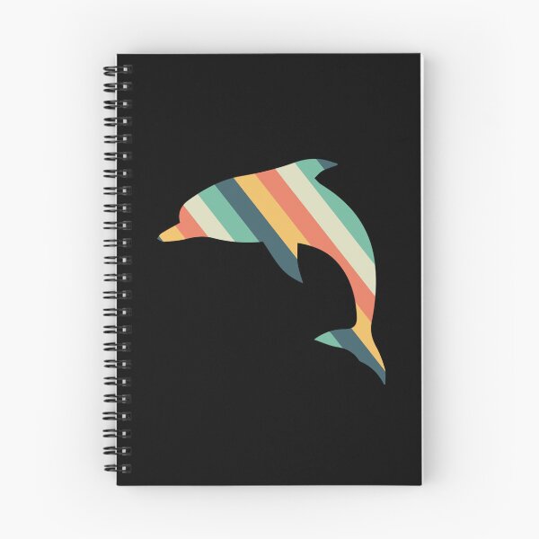 Item preview, Vintage retro youthful style DOLPHIN designed and sold by CristaloHipp.