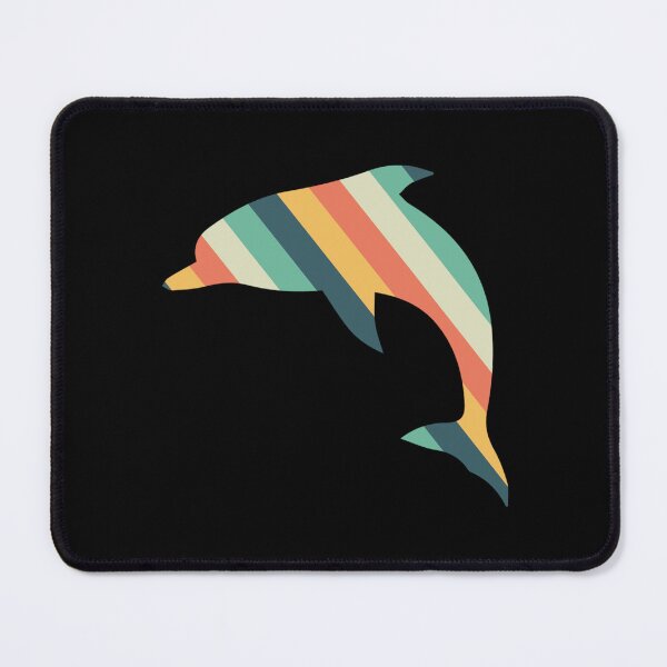 Item preview, Vintage retro youthful style DOLPHIN designed and sold by CristaloHipp.