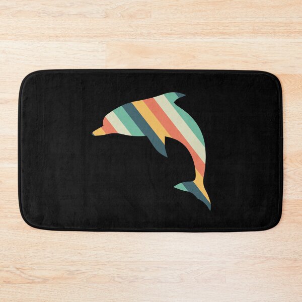 Item preview, Vintage retro youthful style DOLPHIN designed and sold by CristaloHipp.
