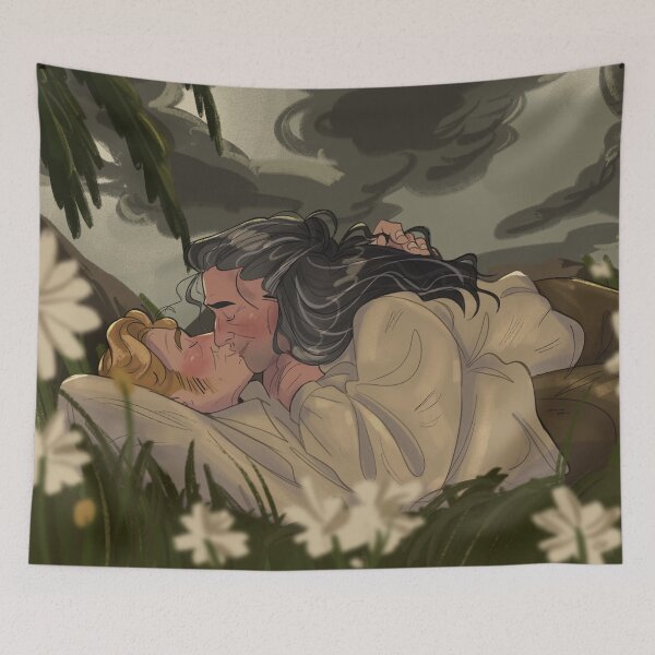 Item preview, Our flag means death love flower art designed and sold by MccoyFrank.