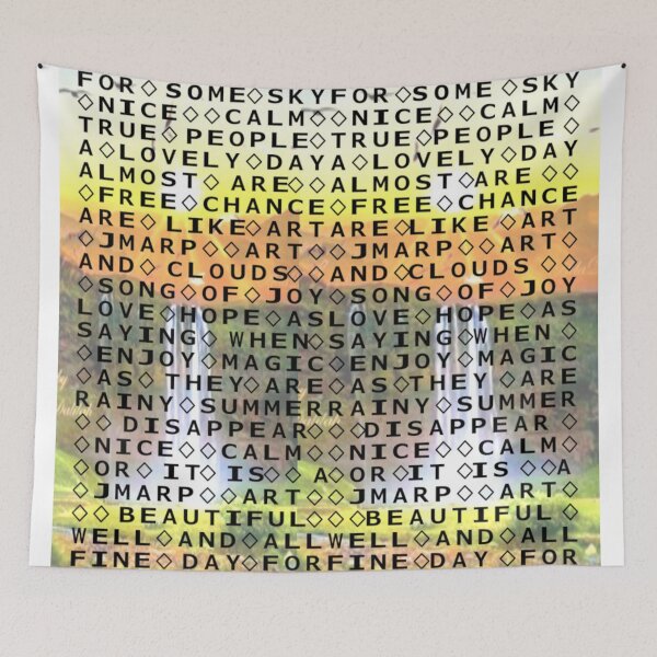 Item preview, Some People Are Like Clouds 2 Stereogram designed and sold by JMarP.