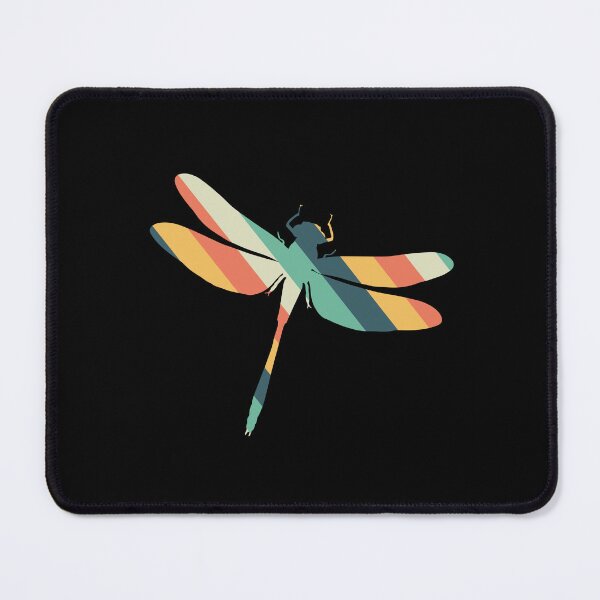 Item preview, Vintage retro youthful style dragonfly designed and sold by CristaloHipp.