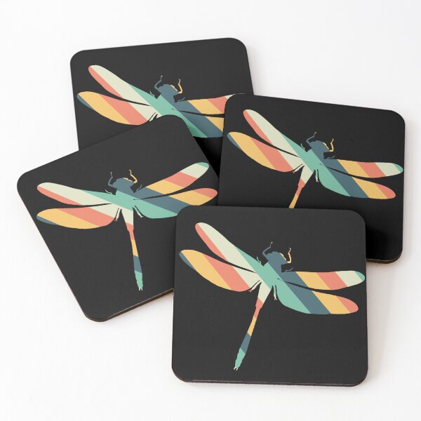 Item preview, Vintage retro youthful style dragonfly designed and sold by CristaloHipp.