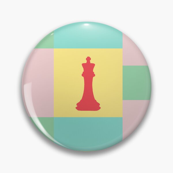 Item preview, Summer Colored Chess Checkmate designed and sold by RyanCaudell.