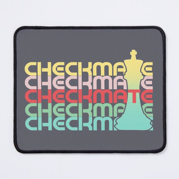 Item preview, Summer Colored Chess Checkmate designed and sold by RyanCaudell.