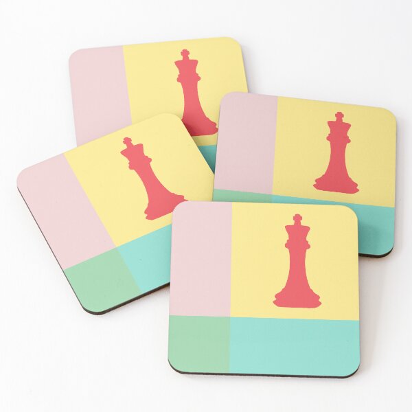 Item preview, Summer Colored Chess Checkmate designed and sold by RyanCaudell.
