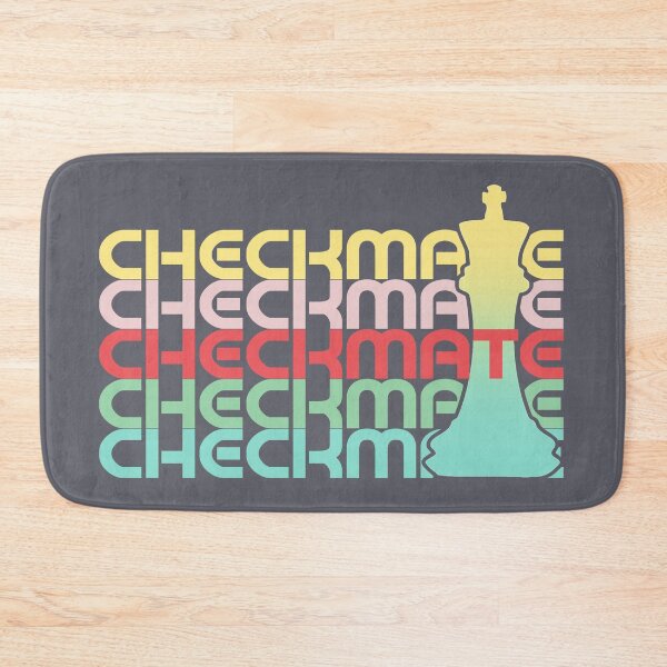 Item preview, Summer Colored Chess Checkmate designed and sold by RyanCaudell.