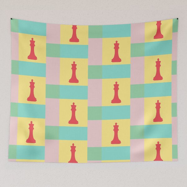 Item preview, Summer Colored Chess Checkmate designed and sold by RyanCaudell.