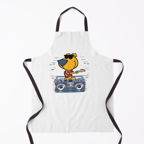 Item preview, Dog playing guitar designed and sold by Xavia-blue.