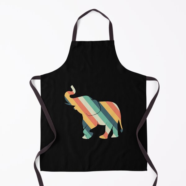 Item preview, Vintage retro youthful style elephant designed and sold by CristaloHipp.
