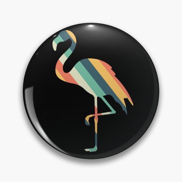 Item preview, Vintage retro youthful style Flamingo designed and sold by CristaloHipp.