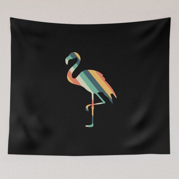 Item preview, Vintage retro youthful style Flamingo designed and sold by CristaloHipp.