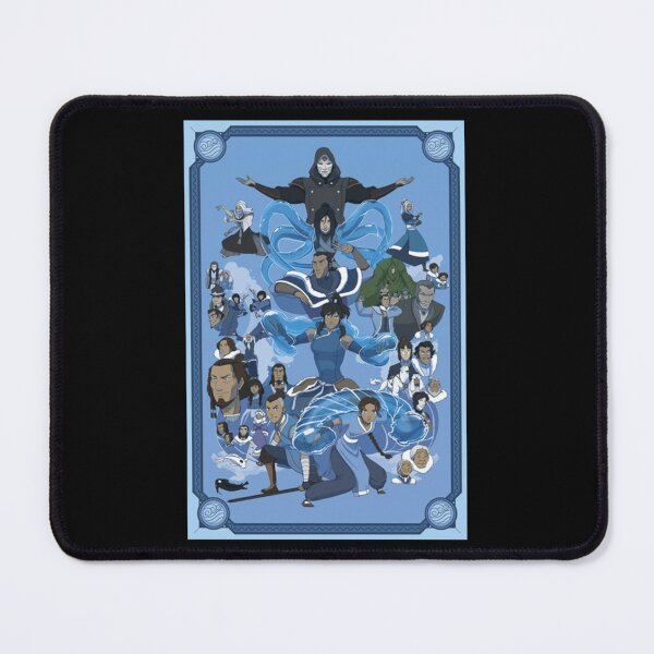 Item preview, The Legend of Korra Group Card Classic . designed and sold by knaubtvzenze.