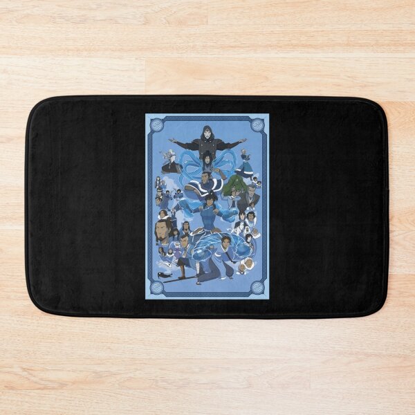 Item preview, The Legend of Korra Group Card Classic . designed and sold by knaubtvzenze.