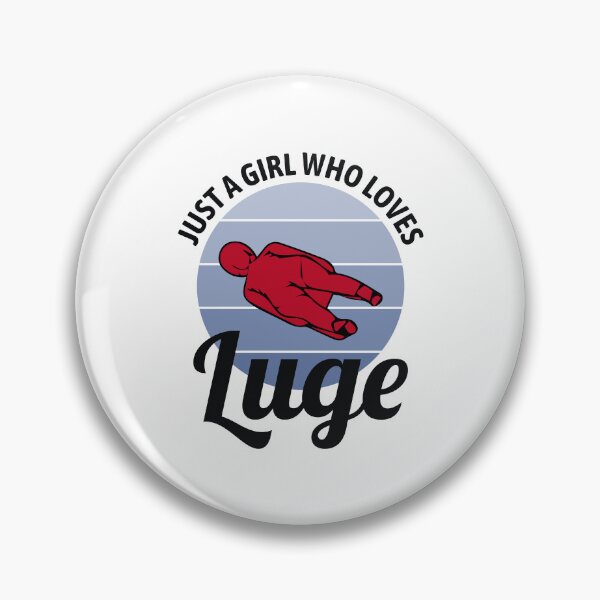 Item preview, Luge Sledding Sledge Race Extreme Winter Sports designed and sold by TastefulTees.