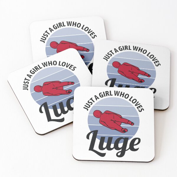 Item preview, Luge Sledding Sledge Race Extreme Winter Sports designed and sold by TastefulTees.