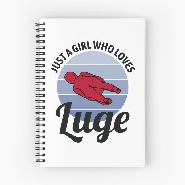 Item preview, Luge Sledding Sledge Race Extreme Winter Sports designed and sold by TastefulTees.