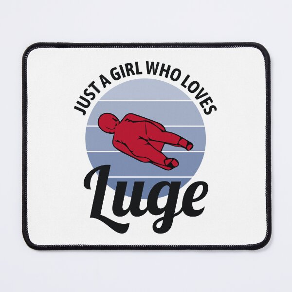 Item preview, Luge Sledding Sledge Race Extreme Winter Sports designed and sold by TastefulTees.