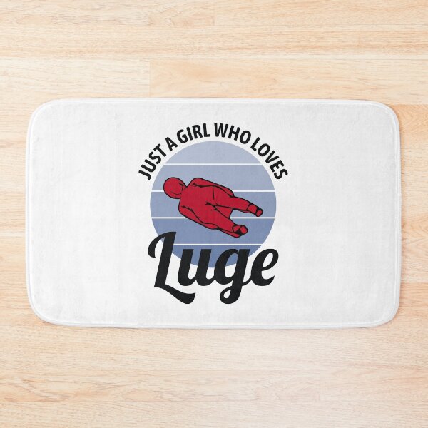 Item preview, Luge Sledding Sledge Race Extreme Winter Sports designed and sold by TastefulTees.