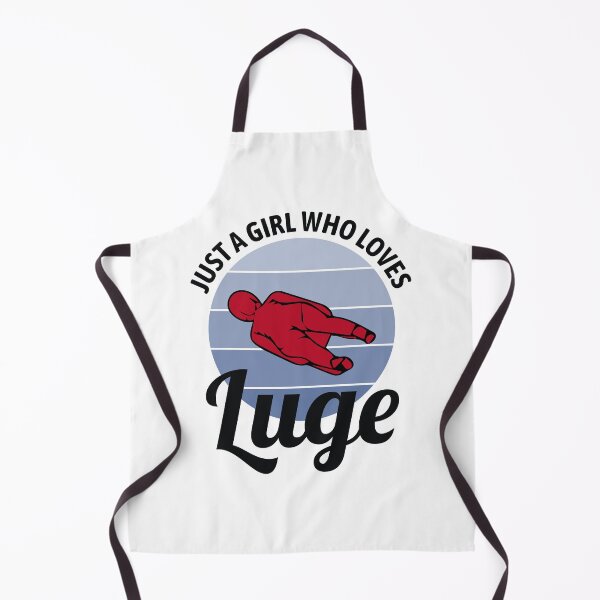 Item preview, Luge Sledding Sledge Race Extreme Winter Sports designed and sold by TastefulTees.