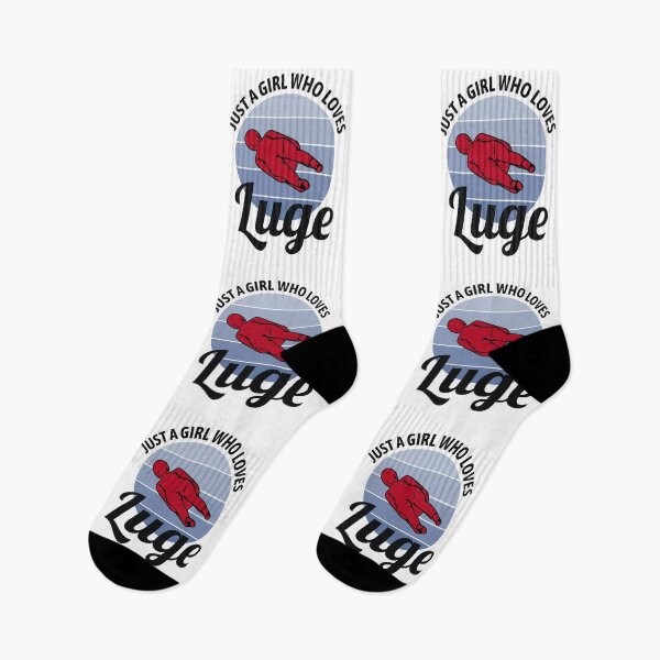 Item preview, Luge Sledding Sledge Race Extreme Winter Sports designed and sold by TastefulTees.