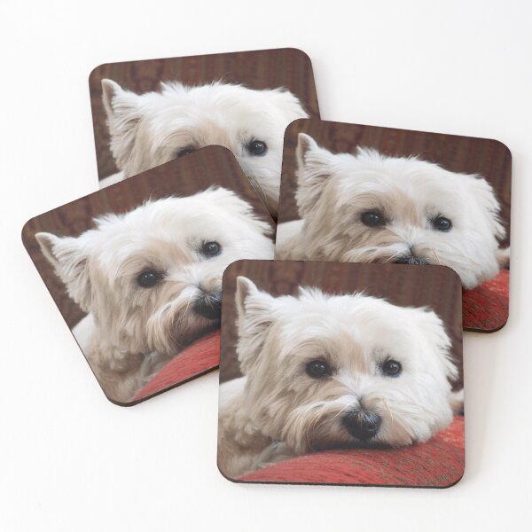 Item preview, Molly the Westie designed and sold by Fauxie Dao Jia.
