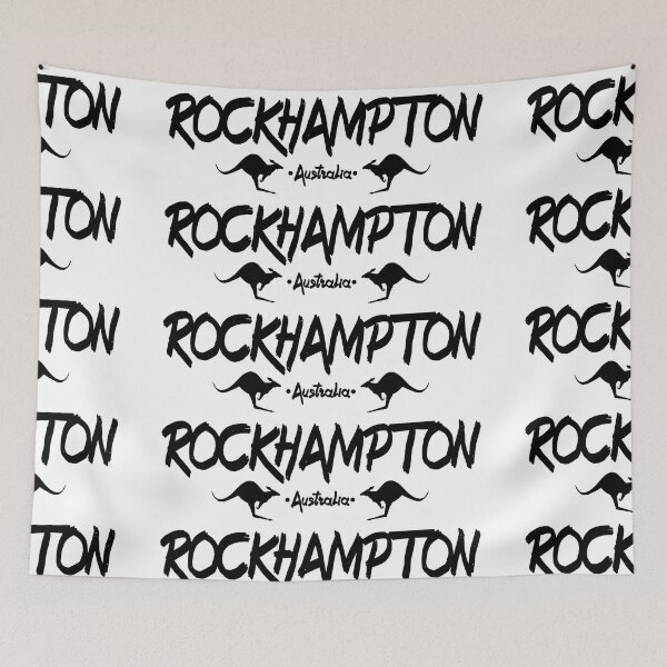 Item preview, Rockhampton Australia Tag designed and sold by WaterClimber.