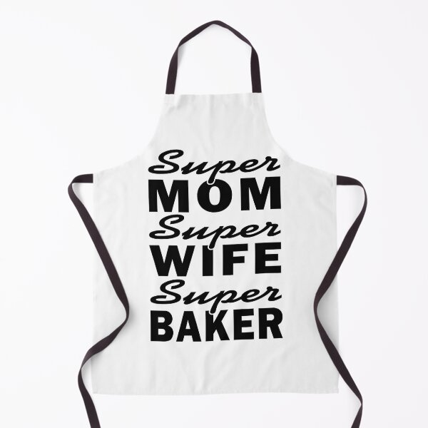 Item preview, Super Mom Super Wife Super Baker designed and sold by Tremendo.