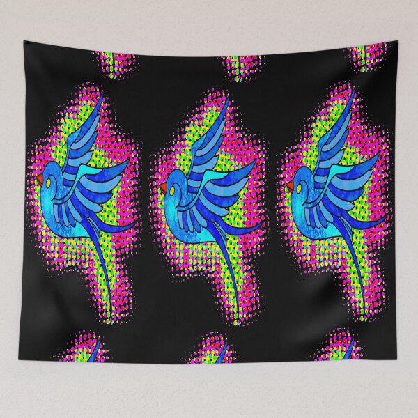 Item preview, Blue Bird Uno designed and sold by eckjon.
